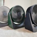 Rechargeable Table Fan (4000 mAh Dual Batteries) Bangladesh (New)