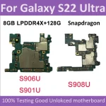 Testing Good Motherboard Samsung Galaxy S22 Ultra 5G S908U S908U1 S906U