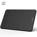 XPPen Deco Mini7 V2 Graphics Tablet 7*4.3 Inch Digital Drawing Tablet 8 Keys 16384 Levels 60 Tilt for Art Drawing Signature Bangladesh (New)