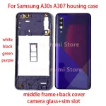 Samsung Galaxy A30s A307 Housing Middle Frame Chassis battery