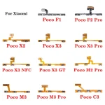 Power Button Key Flex Cable Xiaomi Mi Poco F1 F2
