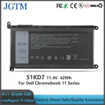 51KD7 Laptop Battery Replacement Dell Chromebook 11 3100 3180 3189 5190 3181