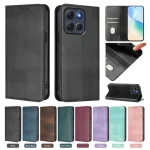 Luxury Magnetic Vintage Leather Book Case Capa for Motorola Moto G85 G84 G75 G34 G24 G14 G54 G35 G15 G05 Power Flip Wallet Cover Bangladesh (New)