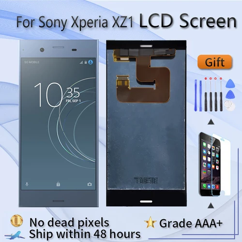 S3d065056a43b4122a1295451606266c2o_500x500.webp LCD Sony Xperia XZ1 Screen Assembly with touch Replacement, - Image 1