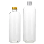 empty Plastic bottle ,1oz/2oz 15/20/30ml/50/100ml 120ml 150/200ml 250/300ml 500ml clear PET bottle with plastic aluminum Lid cap Bangladesh (New)
