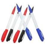 6 Pcs Fine Tip Whiteboard Pen Multi Function Dry Erase Marker Erasable Writing Pen Household Office Marker Pens Liquid Chalk Bangladesh (New)