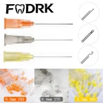 100Pcs/bag Irrigation Needle Tip 25G/27G/30G End-Closed Side Hole Endo Syringe Root Canal Washing Needle Tip Cleaning Tool Bangladesh (New)
