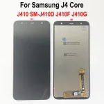 Samsung J4 Core J410 SM-J410D SM-J410F SM-J410G SM-J410F/DS Lcd Display Touch