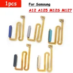 Fingerprint Scanner Samsung A12 A125 M12S M127 ID Home Button Fingerprint