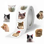 500pcs Cartoon Meme Cat Stickers For School Reward Stickers Classroom Decoration Encouragement Sticker For Student Teacher Bangladesh (New)