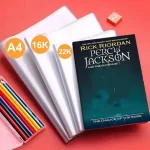 10PCS A4/16K/A5 Plastic Book Cover Self-Adhesive Closure Wear-Resistant Transparent Book Cover Waterproof Bangladesh (New)