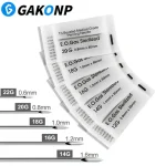 20/100Pcs Piercing Needles 12/14/16/18/20g 5Size Mix Needles Piercing Stainless Steel Body Hollow Needle for Ear Nose Piercing Bangladesh (New)