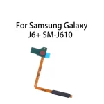 Power Button Fingerprint Sensor Flex Cable Samsung Galaxy J6+ SM-J610 /