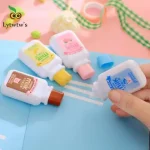 Random Color Lytwtw's Cute Kawaii Cartoom Milk Bottle Correction Tape Stationery Office School Supplies Bangladesh (New)