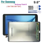 Samsung Galaxy Tab E 9.6" SM-T560 SM-T561 T560 T561 LCD Display Touch