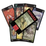 Manara Tarot Cards Divination Deck English Versions Edition Oracle Board Playing Game For Party Bangladesh (New)