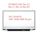 LED LCD Screen Display Panel Matrix Model N140HCE-EN1 Rev C2 Rev C1