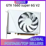 NVIDIA GTX 1660 Super 6G single-fan gaming graphics card, GDDR6 192-bit GPU, suitable for desktop computers, mini size. Bangladesh (New)