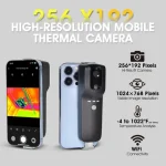 (256×192) Resolution Wireless Thermal Imaging Camera Kits, Ten Colour Palette Templates, Visible Resolution (1024 x 768) Pixels Bangladesh (New)
