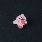 Kirby Anime Pins for Backpacks Badges on Manga Enamel Pin Accessories for Jewelry Cute Things Brooches Gift Bangladesh (New)