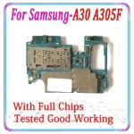 64GB Samsung Galaxy A30 A305F A305G A305FD Motherboard SM-A305F