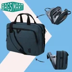 BAGSMART 17.3 Inch Laptop Bag Expandable Computer Bag Laptop Briefcase Men Women Laptop Shoulder Bag Work Business Travel Office Bangladesh (New)