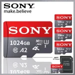 SONY SD Memory Card Extreme Micro TF SD Card 128GB 256GB 1TB 512GB A2 U3 V60 Flash Cards For Xiaomi Phone PC Camera Bangladesh (New)