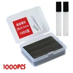 1000Pcs Mechanical Pencil Core Large Capacity Replaceable Pencil Refills 0.5 0.7mm 2B Automatic Pencil Core Student Gift Box Bangladesh (New)