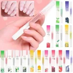 Nail Nutrition Oil Pen Nail Treatment Cuticle Revitalizer Oil Prevent Nail Polish Agnail Nourish Skin Nail Care Oil Bangladesh (New)