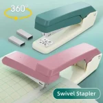 24/6 Durable Swivel Stapler Manual Office Stapling Machine Paper Binding Tool for Business And School Supplies Bangladesh (New)