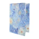 Decor Protector A5 Book Covers Hardcover Soft Cloth Book Protector Flower Pattern Adjustable Book Cases Note protective book Bangladesh (New)