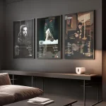 Vintage D-Drake Album Poster Canvas Wall Art Painting Print For Music Lover Gift Living Room Bedroom Home Decor Bangladesh (New)