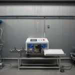 Computer Sheath Wire Cutting Stripping Peeling Machine AWG 0.1-7mm2 Automatic Wire Cutter Stripper 1-9999 mm Cutting Length Bangladesh (New)