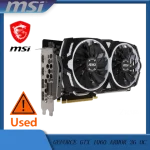 MSI GAMING GeForce GTX 1060 3GB GDRR5 192-bit HDCP Support DirectX 12 Dual Fan VR Ready OC Graphics Card (GTX 1060 ARMOR 3G OC) Bangladesh (New)