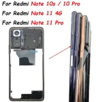 Xiaomi Redmi Note 10 Pro Middle Frame Front Bezel Back Housing