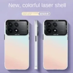 Xiaomi POCO X6 Pro Case Hard PC Laser Slim Gradient Protective Back