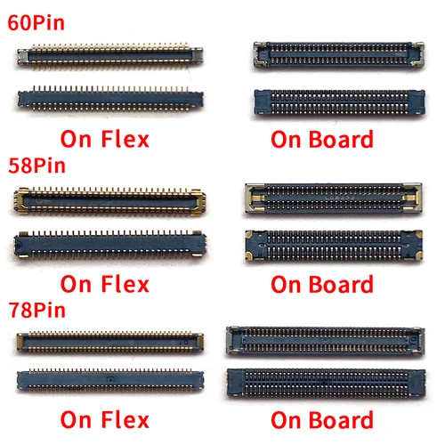 S5b9b60e7abae4a67914cf9d2c4a21c22K_500x500.webp LCD Display Screen Flex FPC Connector Samsung A01 A21 A50 A70 - Image 1