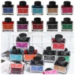 Carbon-free Ink For Fountain Pen 15ml Non-carbon Ink Fountain Pens Stationery Pen Ink Bottle Printer Chemical Ink Bangladesh (New)