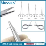 Dental Needle Holder Plier Surgical Hemostatic Clamp Forcep Orthodontic Tweezer Dentistry Instrument Stainless Steel Plier Tool Bangladesh (New)