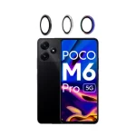 Xiaomi Poco M6 Pro M5 M4 Camera Lens Protector Aluminium Alloy Tempered