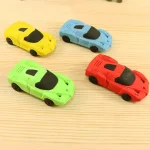 3Pcs Creative Cartoon Racing Car for School-Age Children Environmental Protection Eraser Student Stationery Supplies Wholesale Bangladesh (New)