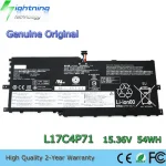 L17C4P71 15.36V 54Wh Laptop Battery Lenovo ThinkPad X1 Yoga Generation 3 2018(20LD000KCD)