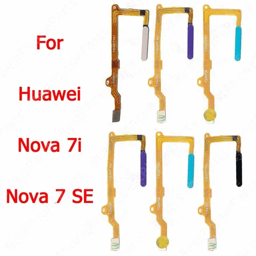 S5eaf9a14557a4efea631edf8319d5c01O_500x500.webp Finger Print Scanner Touch Menu Flex Cable Home Button Fingerprint Sensor For - Image 1