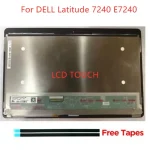 DELL Latitude 7240 E7240 LCD Screen Touch Display Assembly replacement LP125WF1-SPA4