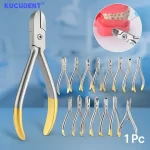 1Pc Dental Stainless Steel Orthodontic Pliers Set Distal End Cutter Bracket Remover Lingual Wire Tool for Dental Work for Teeth Bangladesh (New)