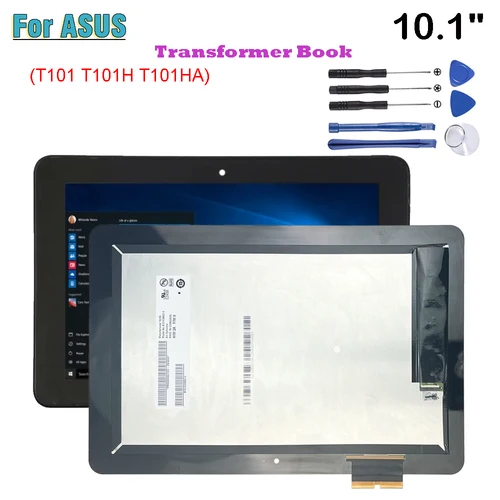 S61e5298a5449430b9d2cd92b9cd312605_500x500.webp AAA+ ASUS TransFormer Book T101 HA T101H T101HA LCD Display Touch Screen - Image 1