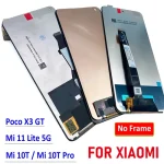 LCD screen Display Digitizer Xiaomi Poco X3 GT Mi