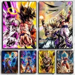 Classic Animation Dragon Ball Character Goku Vegeta Poster HD Printing Canvas Painting Room Bedroom Wall Decoration Painting Bangladesh (New)