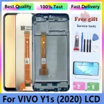 Original LCD Display VIVO Y1S Full With Frame