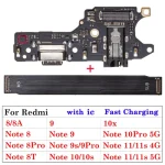 USB Charging Charger Main Motherboard Flex Cable Xiaomi Redmi 8 8A